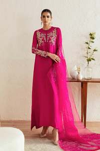 ชุดเลเฮนกา โชลี แบบอานาร์กาลี หรูหรา ประดับตกแต่งอย่างอลังการ แขนยาว สำหรับผู้หญิง เหมาะสำหรับงานแต่งงาน งานเลี้ยงรับรอง และชุดเจ้าสาว - Product Image 4