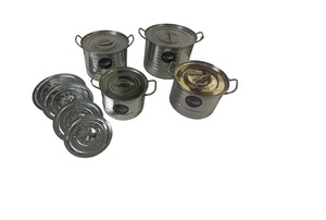 Hot Spot Z333 pentole a vapore in acciaio inox - Product Image 3