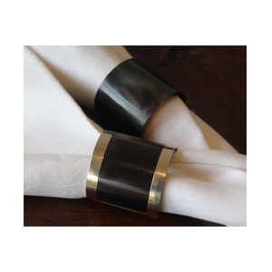Top Quality Buffalo Horn Napkin <b>Ring</b> in Dinning Table Decor Accessories Product Crafts Dinnerware Used - Product Image 5