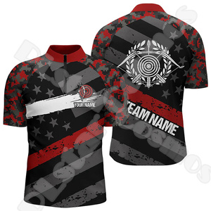 Camiseta deportiva de tiro con arco para hombre, camisetas de caza de verano a la moda, tela de estilo de gran oferta - Product Image 2