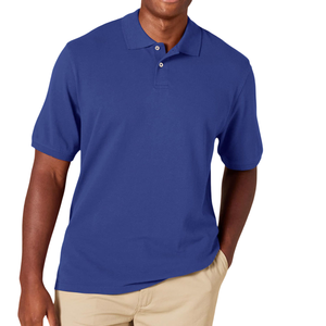 Polo de servicio OEM para hombre, transpirable, de secado rápido, antiarrugas, antipilling, anticontracción, respetuoso con el medio ambiente - Product Image 4