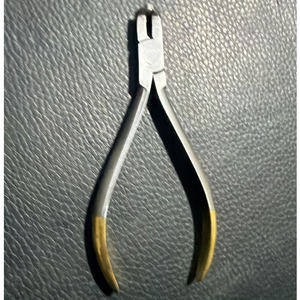 High Quality 2026 Factory Made Distal End Cutter <b>Plier</b> Stainless Steel Made Gold Handle Distal End Cutter <b>Plier</b> - Product Image 3