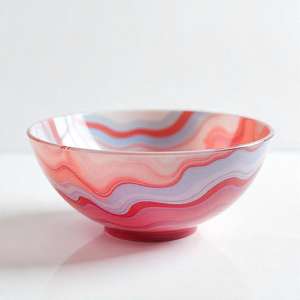 เครื่องใช้บนโต๊ะอาหารสุดหรูถ้วยเรซินออกแบบ3D นางฟ้าอุปกรณ์เสิร์ฟงานศิลปะหลากสีมันวาวสำหรับการตกแต่งบ้านและการนำเสนอห้องรับประทานอาหารที่ทันสมัย - Product Image 6