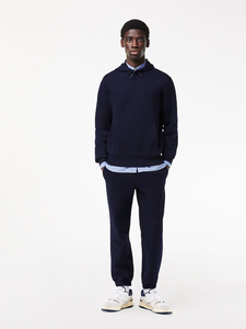 High Quality Cotton Polyester Pullover Men's Hoodies Customized Winter Oversized Hoodies Plain In Black Color - Product Image 3