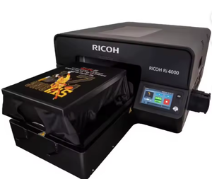 Offre Spéciale : Imprimante Jet d'Encre Industrielle DTG-Ri 4000 – Personnalisable, Support OEM, Machine Numérique, Garantie 3 Ans, Fabriquée en Chine - Product Image 1