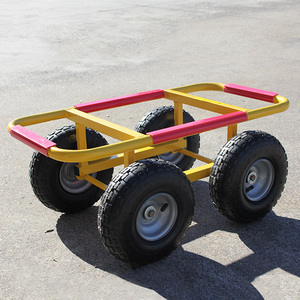 Carretilla para Muebles de Alta Resistencia, Capacidad de 400 kg, Ruedas de 10 Pulgadas, Fabricante Vietnamita, Certificación ISO, Alta Calidad, OEM - Product Image 6