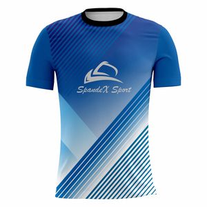 Venta al por mayor Sublimación completa Impreso Hombres 100% Poliéster Camiseta y camisetas de manga corta - Product Image 1