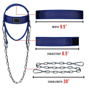 Gran oferta de alta resistencia, gimnasio duradero, fortalecimiento de ejercicios de levantamiento de pesas, arnés para la cabeza del cuello, entrenamiento para hombres - Product Image 6