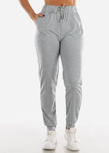 Pantalones para mujer Algodón Ropa activa Pantalones de chándal Pantalones de Jogger de lana con bolsillos para mujer Precio razonable - Product Image 3