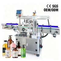 Mesin Pengemas Multifungsi YM610R Mesin Pelabel Botol Bundar Otomatis Printer Label Kosmetik dengan Layanan OEM ODM