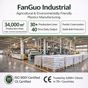 Film plastique PE <span class=keywords><strong>anti</strong></span>-<span class=keywords><strong>mousse</strong></span> spécialisé pour les serres agricoles, avec une protection UV et une durée de vie de 3 à 5 ans. - Product Image 6