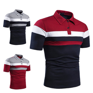 Polo de marca para hombre, ropa de verano, Tops de talla grande, camiseta de manga corta informal de algodón, moda, 2022 - Product Image 1