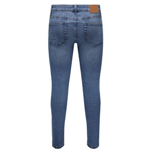 Pantalones Vaqueros de Mezclilla Lavados a la Piedra de la Mejor Calidad para Hombre, Estilo Hip Hop con Bolsillos Laterales, Ropa Urbana para Primavera al Aire Libre 2025 - Product Image 6