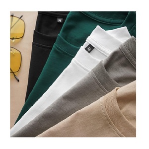 เสื้อยืดผ้าฝ้ายอัด100% เปล่า180กรัมสำหรับผู้หญิงเสื้อยืดแฟชั่นใส่ทุกวันเส้นด้ายย้อมระบายอากาศได้ดี - Product Image 1