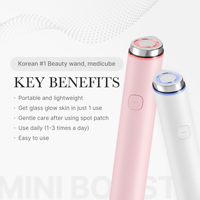 Medicube MINI Age-R Booster Pro - Fabriqué en Corée, soin de la peau coréen pour une peau de verre, anti-rides, beauté coréenne, cosmétiques coréens
