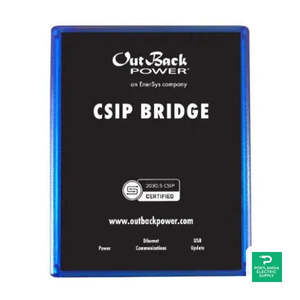 อุปกรณ์เสริมสำหรับการสื่อสารระหว่างจอแสดงผลและตัวควบคุม Outback Power CSIP Bridge สำหรับระบบตรวจสอบ - Product Image 1
