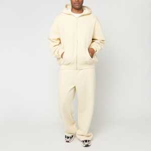 Custom <b>Polyester</b>/Cotton Fleece Full Zip Blank Heavyweight Regular Fit Casual Tracksuit Jogging Suit Hoodie <b>Jogger</b> Sets Men - Product Image 1