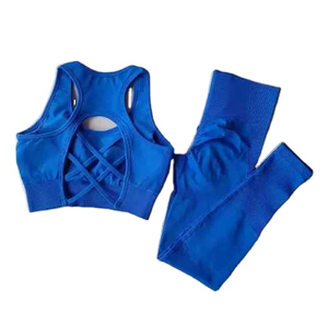 Último estilo MOQ bajo Mujeres Fitness Wear Venta al por mayor Señoras Gym Wear Personalizado Color sólido Running Wear - Product Image 6