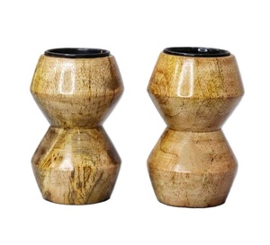 Quemador de Incienso de Madera de Acacia Orgánica Hecho a Mano de Primera Calidad |   Difusor de Oud Tradicional |   Elegante Humo de Aromaterapia Personalizable - Product Image 4