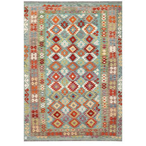 พรมกิลิมไมมาณา อัฟกานิสถาน ขนาด 286 x 201 ซม. ชุดพรมปูพื้น - Product Image 1