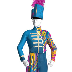 Meilleure vente uniforme de bande adulte durable à faible quantité minimale de commande de marque privée - Product Image 6