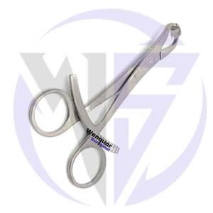 Forceps à Os en Acier Inoxydable de Haute Qualité Courbé 13,5 cm Mini Plaque Instrument Chirurgical Orthopédique - Product Image 6