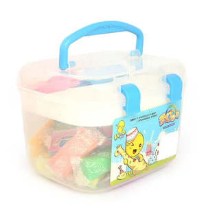 Clay <b>Storage</b> <b>Box</b> - <b>Blue</b> - Product Image 2