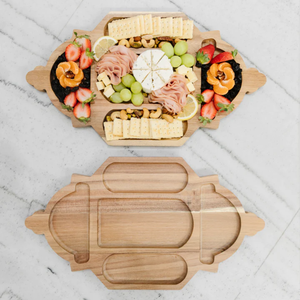 Top Trending 100% Plateau de service lanterne en bambou naturel et perles Taille personnalisée du Vietnam pour les vacances du Ramadan Bon prix - Product Image 3