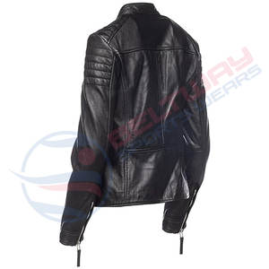2024 vestes vertes en cuir de haute qualité pour dames nouveau style veste d'hiver pour femmes pour veste en cuir pour femmes - Product Image 6