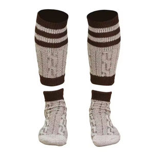 Comodidad diaria y rendimiento Calcetines deportivos de algodón transpirable para unisex Antideslizante Acabado de puntada duradero con control de humedad - Product Image 4