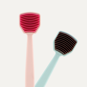 [Nhà máy chisol] Dụng cụ cạo lưỡi silicon 10 giây 4P chăm sóc răng miệng dụng cụ vệ sinh răng miệng Bộ dụng cụ làm sạch lưỡi Silicone - Product Image 4