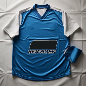 Camiseta de fútbol deportiva personalizada para jóvenes, ropa de fútbol, camiseta Unisex transpirable de fútbol, camisetas de cuello redondo para hombres - Product Image 2