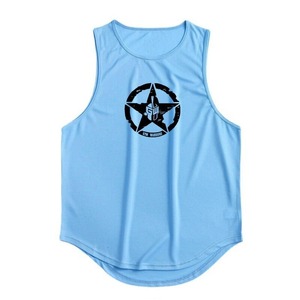 Chalecos de entrenamiento estampados de moda 2025, ligeros, absorbentes de humedad y de secado rápido para marcas de gimnasio y Fitness - Product Image 3