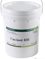 Pâte thixotropique adhésive 2K-PU pour collage et étanchéité Flexibond8205HV