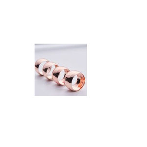 Soporte de anillo de cobre de alta calidad para servilletas, utensilios de cocina, restaurantes, producto de venta - Product Image 3