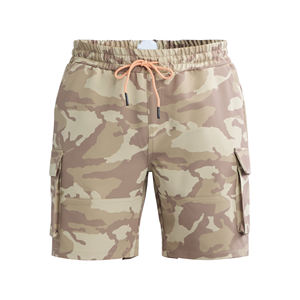 Haute qualité Camouflage été 100% coton Denim Jorts séchage rapide Logo personnalisé décontracté Hip Hop Street Style Cargo Shorts pour hommes - Product Image 5