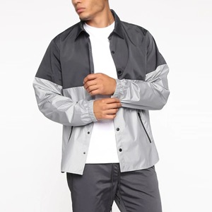 Chándal ligero de nailon impermeable de fábrica para hombre, conjunto de chándal para correr, ropa deportiva - Product Image 4