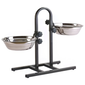 Elegante cuenco de alimentación para mascotas de acero inoxidable, tamaño personalizado, nuevo diseño, cuenco para perros y gatos, comedero de acero inoxidable de alta calidad - Product Image 3