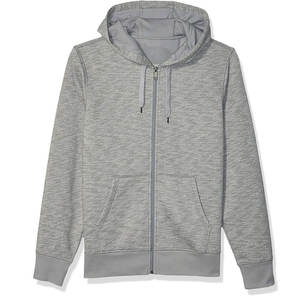 Sweat-shirt à capuche zippé pour homme en coton lourd 100% vintage lavé personnalisé, délavé au soleil, coupe régulière, uni, teinture unie, pour l'hiver - Product Image 6