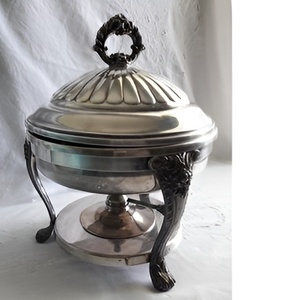 Chauffe-plats d'aspect vintage de qualité exportée en acier et en cuivre ou pour fêtes de mariage et grands plats de chauffe-plats d'événements à des prix raisonnables - Product Image 6