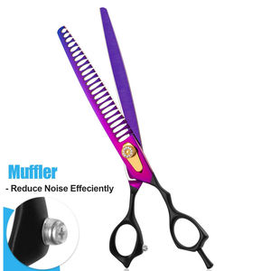 Tijeras de Peluquería Canina de Alta Calidad, Profesionales, de Acero Inoxidable, con Marca Personalizada para Perros y Gatos - Product Image 3