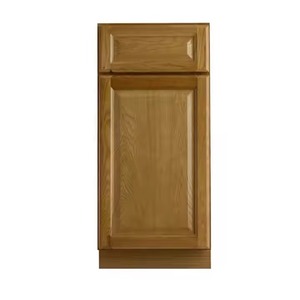 Gabinetes de cocina multifuncionales de madera maciza y MDF sin marco modernos SANYANG de gama alta listos para montar - Product Image 3