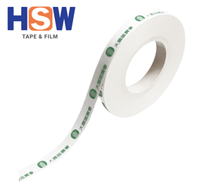 Ruban adhésif en papier kraft blanc de 115 µm, utilisation de la machine à cerclage à chaud à basse température, largeur de 28 mm, longueur de 150 m pour les billets de banque/les devises - Product Image 4