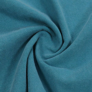 Camiseta de algodón pesado para hombre de corte regular vintage gráfico personalizado con patrón de letras teñido liso - Product Image 3