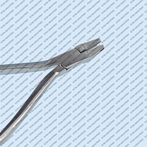 Alicates de crimpado de gancho de bola, Instrumentos dentales de ortodoncia de acero inoxidable, herramientas de colocación de arco reutilizables, agarre ergonómico - Product Image 4