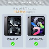 Funda Protectora Híbrida de TPU y PC de Alta Resistencia, Diseño de Armadura, Antigolpes, Resistente a la Suciedad, Antiarañazos, Múltiples Opciones de Patrones para iPad Guangzhou