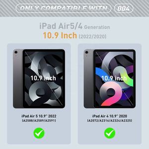 Étui de protection robuste en TPU et PC, design hybride, antichoc, résistant à la saleté et aux rayures pour iPad Air 4/5, fabriqué à Guangzhou - Product Image 6