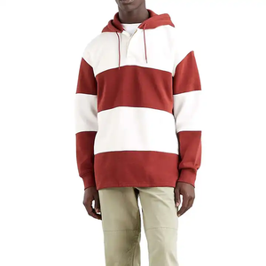 Sweats à capuche pour hommes surdimensionnés sweat à capuche en coton français pour hommes en vente au Pakistan vente en gros - Product Image 4