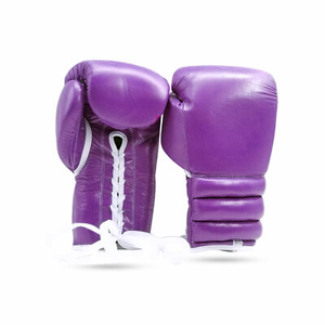 Gran oferta de guantes de boxeo hechos a medida hechos con cuero genuino guantes de boxeo profesionales personalizados para lucha y entrenamiento - Product Image 5