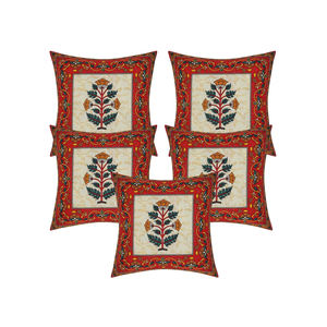 Meilleure qualité impression personnalisée 100% pur coton décoration de la maison housse de coussin avec Logo privé personnalisé - Product Image 5